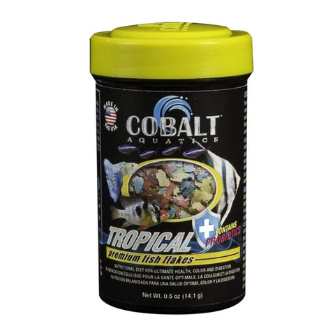 COBALT - Premium Tropical Fish Flakes