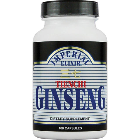 IMPERIAL ELIXIR - Tienchi Ginseng 500 mg
