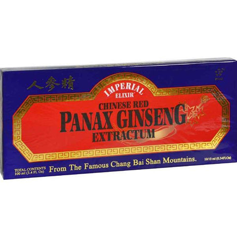 IMPERIAL ELIXIR - Chinese Red Panax Ginseng Extractum