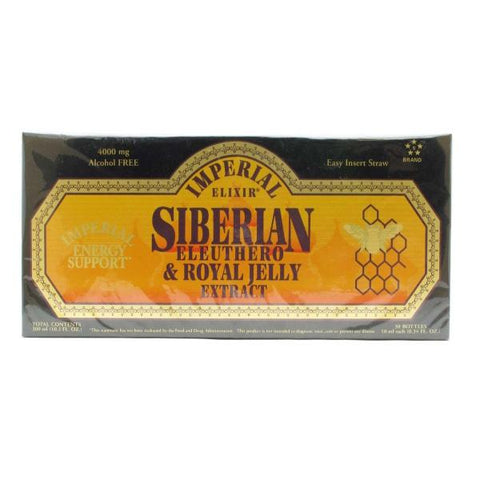 IMPERIAL ELIXIR - Siberian Eleuthero and Royal Jelly Extract