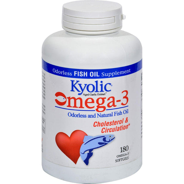 Kyolic EPA Aged Garlic Extract