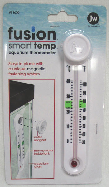 JW - Fusion SmartTempAquarium Thermometer - 7 Height – Vitamin