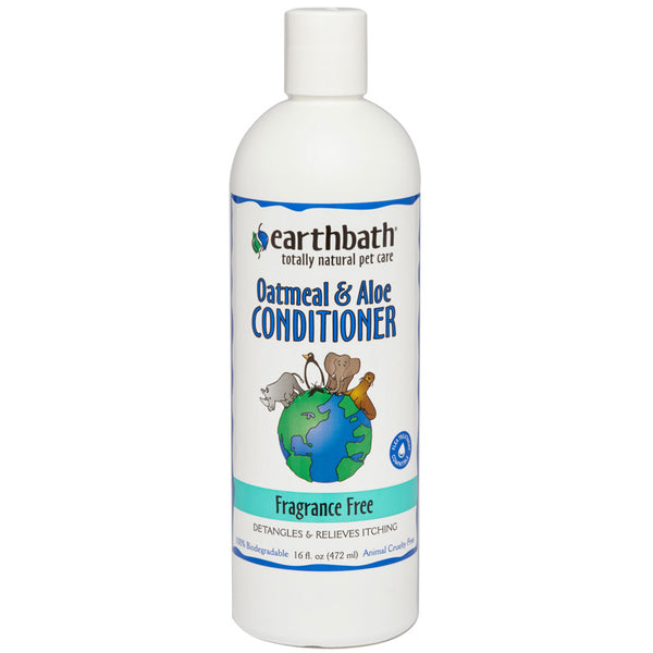 EARTHBATH - Oatmeal and Aloe Conditioner Fragrence Free
