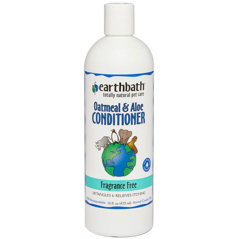 EARTHBATH - Oatmeal and Aloe Conditioner Fragrence Free