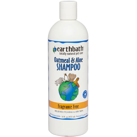 EARTHBATH - Oatmeal and Aloe Shampoo, Fragrence Free