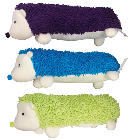 SPOT - Gigglers Plush Hedgehog Dog Toy Assorted