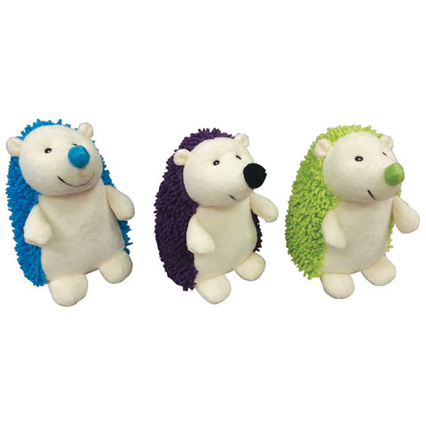 SPOT - Gigglers Plush Hedgehog Dog Toy Assorted