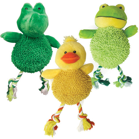 SPOT - Gigglers Plush Pals Dog Toy Assorted