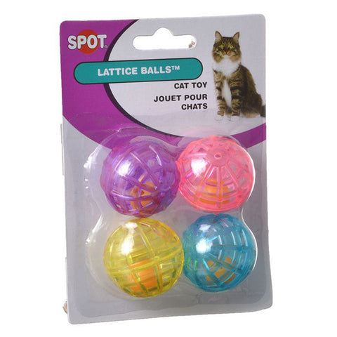 SPOT - Lattice Balls with Bells Cat Toy