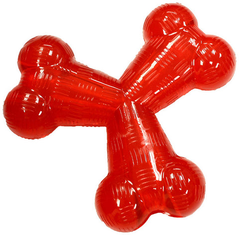 SPOT - Play Strong Rubber "Y" Bone Dog Toy