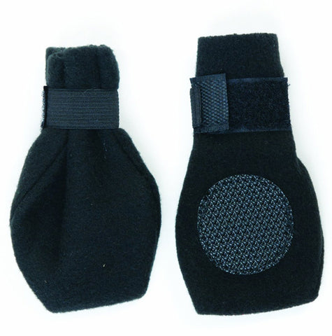 FASHION PET - Arctic Boots for Dogs Black Small
