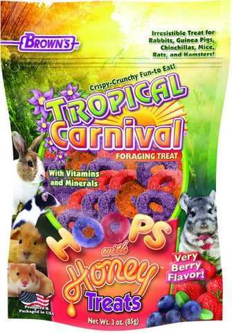 BROWN'S - Tropical Carnival Hoops & Honey Treats