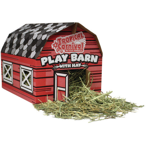 BROWN'S - Tropical Carnival Play Barn with Hay Large