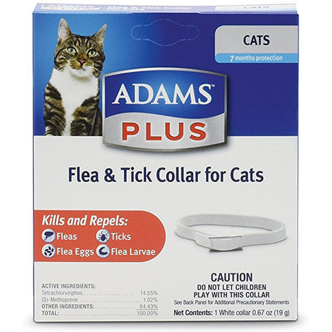 ADAMS - Flea and Tick Collar for Cats 13 Inch
