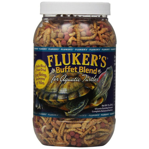 FLUKER FARMS - Buffet Blend Aquatic Turtle Formula