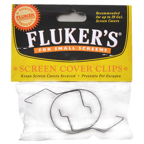 FLUKER FARMS - Metal Screen Cover Clip Large