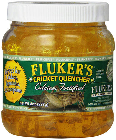 FLUKER FARMS - Cricket Quencher Calcium Fortified