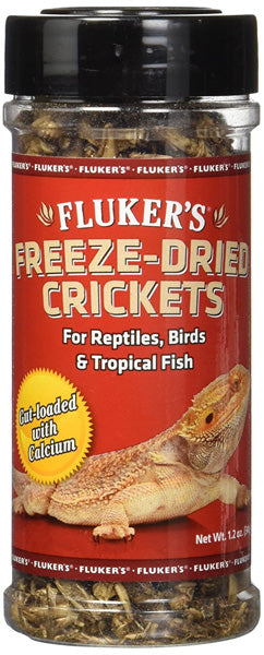 FLUKER FARMS - Freeze-Dried Crickets