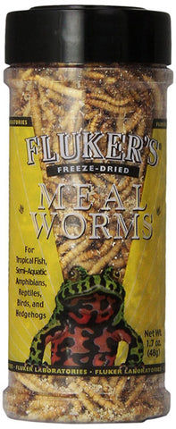 FLUKER FARMS - Freeze-Dried Mealworms