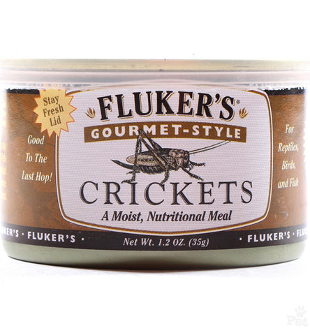 FLUKER FARMS - Gourmet Canned Food Crickets