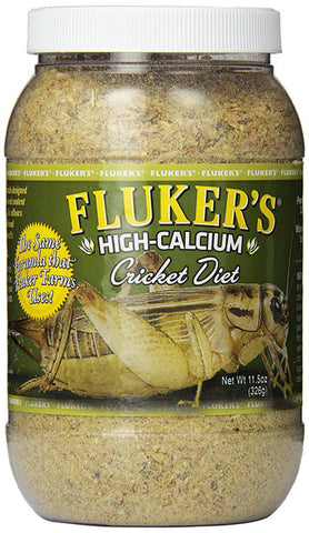 FLUKER FARMS - High-Calcium Cricket Diet
