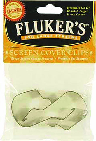 FLUKER FARMS - Metal Screen Cover Clip Small