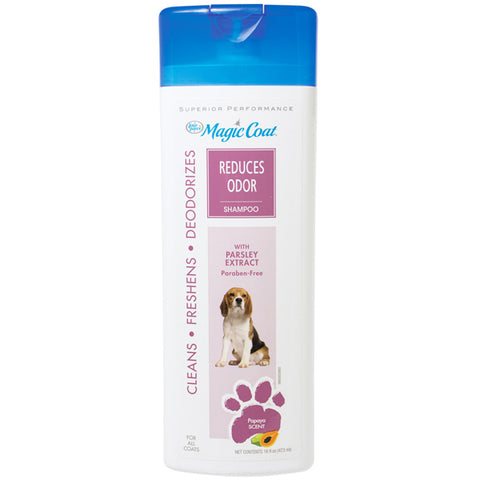 MAGIC COAT - Reduces Odor Shampoo for Dogs