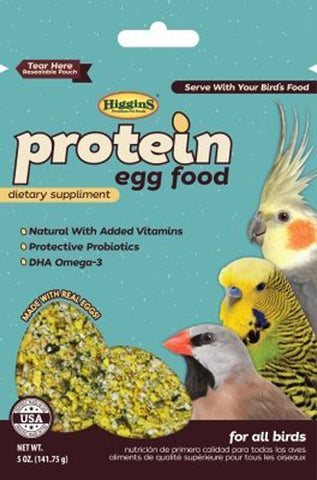 HIGGINS - Protein Egg Bird Food