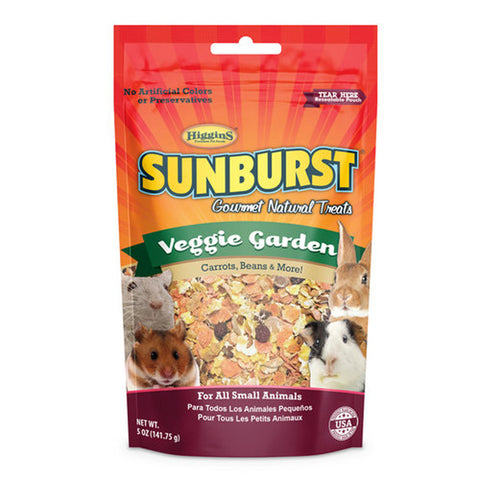 SUNBURST - Veggie Garden Gourmet Treats for all Small Animals