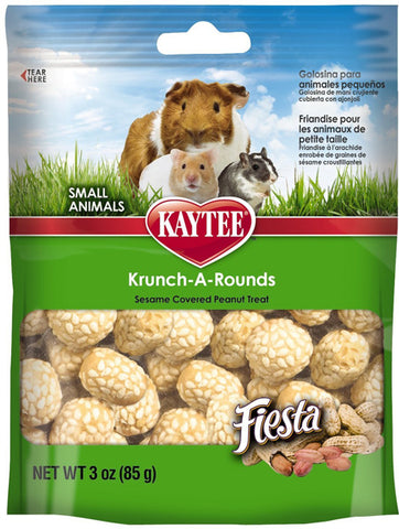 FIESTA - Krunch-A-Rounds Treat for Small Animals