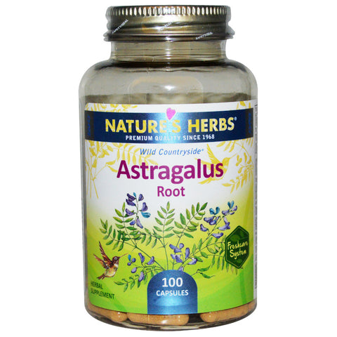 NATURE'S HERBS - Astragalus Root