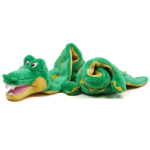 OUTWARD HOUND - Squeaker Matz Long Body Ginormous Gator Dog Toy