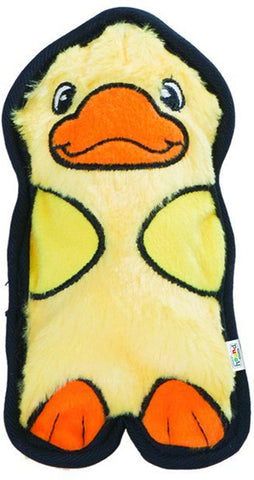 OUTWARD HOUND - Invincible Minis Dog Toy Yellow Duck