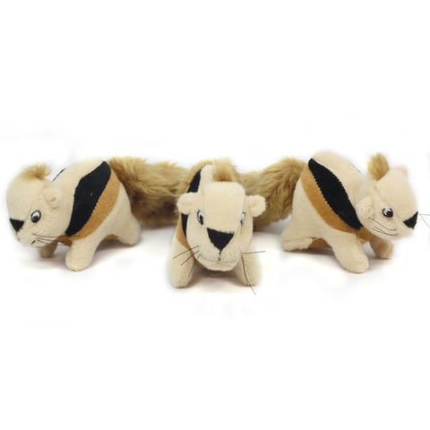 OUTWARD HOUND - Hide?A?Squirrel Plush Dog Toy Squirrel Replacements