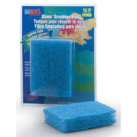 LEE'S - Coarse Glass Algae Scrubber Pad Super Size