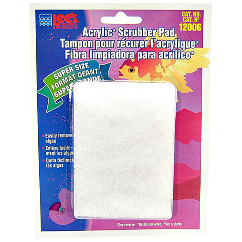 LEE'S - Fine Acrylic Algae Scrubber Pad Super Size