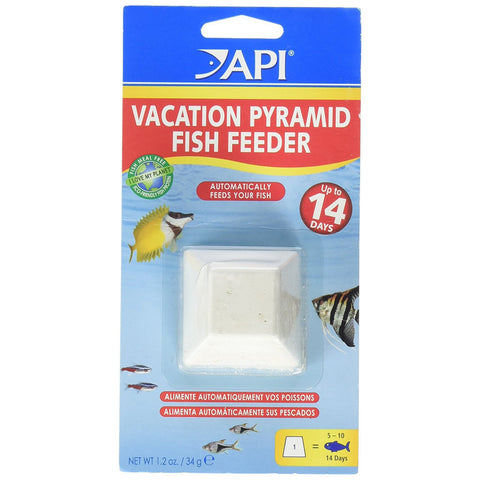API - Vacation Pyramid Fish Feeder