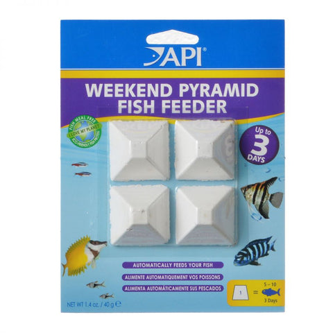 API - Weekend Pyramid Fish Feeder