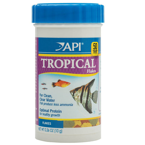 API - Tropical Flakes Fish Food