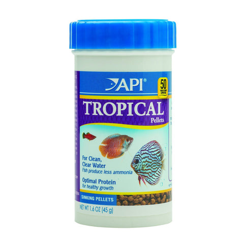 API - Tropical Pellets Fish Food