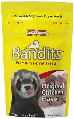 MARSHALL - Bandits Premium Ferret Treat Original Chicken Flavor