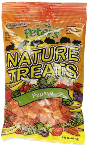 PETERS - Papaya Nature Treats for Small Animals