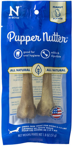 N-BONE - Pupper Nutter Peanut Butter for Pets Small