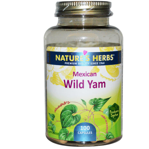NATURE'S HERBS - Mexican Wild Yam