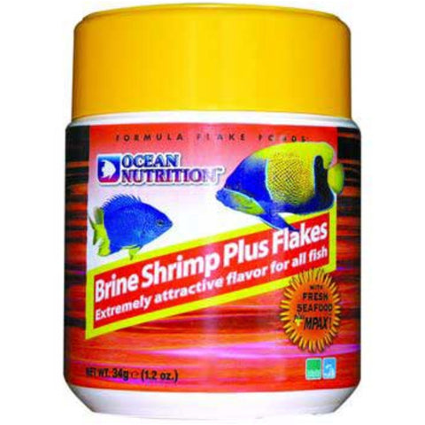 OCEAN NUTRITION - Brine Shrimp Plus Flake