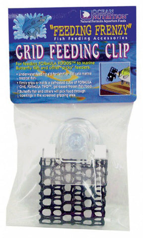 OCEAN NUTRITION - Grid Feeder Clip for Fishes