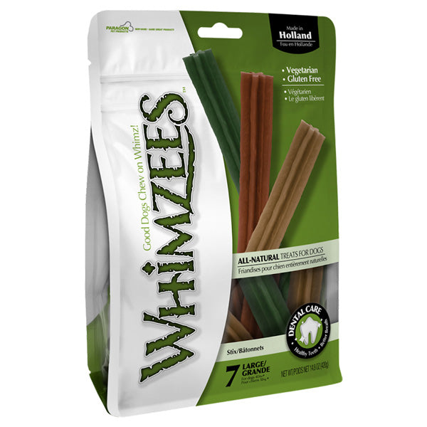 WHIMZEES - Stix Dental Dog Treats Small 27 Pieces