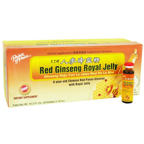 Prince Of Peace Red Ginseng Royal Jelly