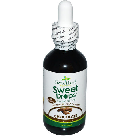 SWEET LEAF - Sweet Drops Liquid Stevia Chocolate