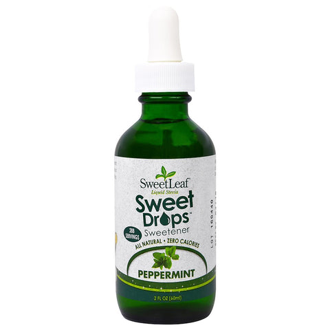 SWEET LEAF - Sweet Drops Liquid Stevia Peppermint